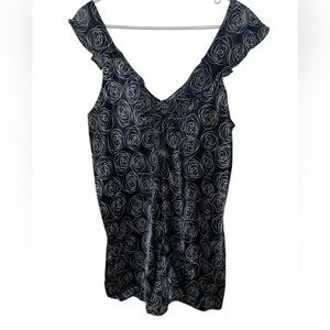 Oscar de la Renta Slip Dress Nightgown Women Floral XL. NWT